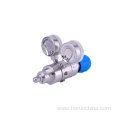 Double Stage Stainless Steel Pressure Regulator